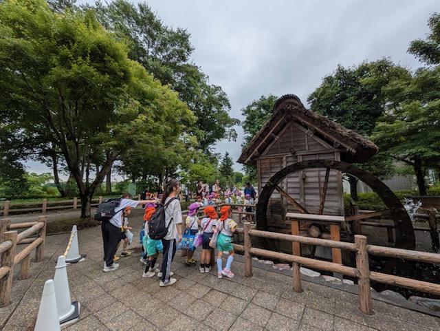 7月 年長・デイキャンプに行ってきました!!